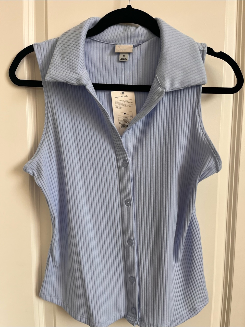 A new day tank top